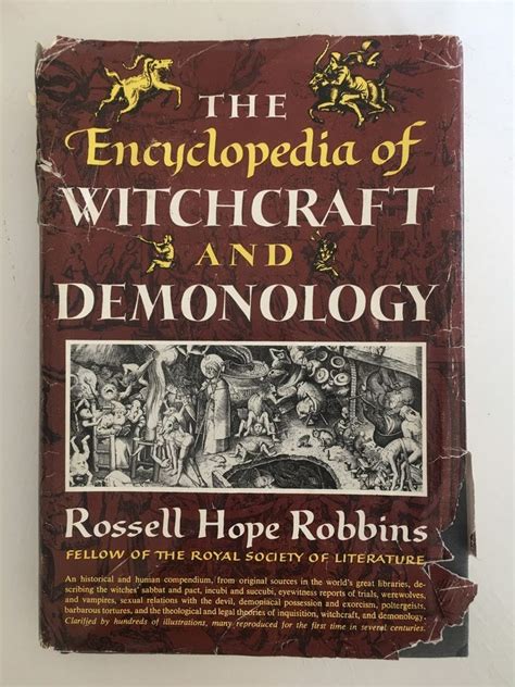 The Power of Darkness: An Encyclopedic Guide to Witchcraft and Demonology